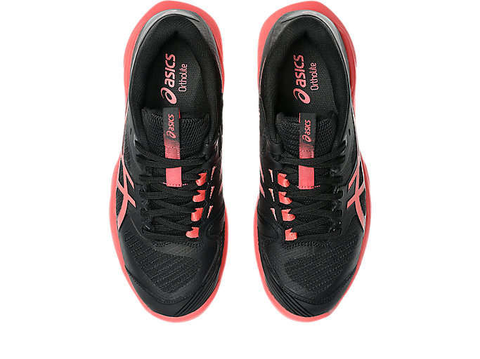 Details for (W) ASICS Solution Speed FF 4 網球鞋 黑色/赭色 1042A307-001
