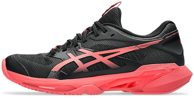 (W) ASICS Solution Speed FF 4 網球鞋 黑色/赭色 1042A307-001 Cheap (W) ASICS Solution Speed FF 4 網球鞋 黑色/赭色 1042A307-001
