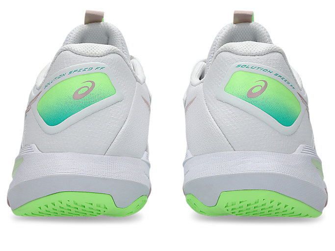 Purchase (W) ASICS ソリューション スピード FF 4 テニスシューズ ホワイト/モルガナイト 1042A307-100