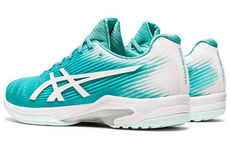 Lookbook (W) ASICS Solution Speed FF ''Techno Cyan'' Tennis Chaussures 1042A002-300