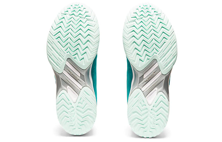 Purchase (W) ASICS Solution Speed FF ''Techno Cyan'' Tennis Chaussures 1042A002-300