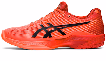 (Women) ASICS Solution Speed Ff Tokyo Red Sneakers 1042A126-701 (Women) ASICS Solution Speed Ff Tokyo Red Sneakers 1042A126-701