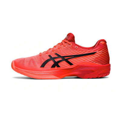 (W) ASICS Solution Speed Ff Tokyo Red Sneakers