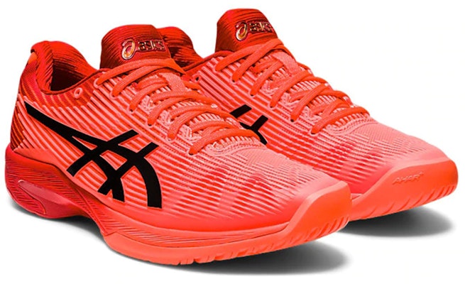 (W) ASICS Solution Speed Ff Tokyo Merah Sneaker 1042A126-701 Lookbook (W) ASICS Solution Speed Ff Tokyo Merah Sneaker 1042A126-701