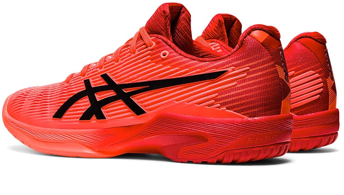 (W) ASICS Solution Speed Ff Tokyo Merah Sneaker 1042A126-701 Shop (W) ASICS Solution Speed Ff Tokyo Merah Sneaker 1042A126-701