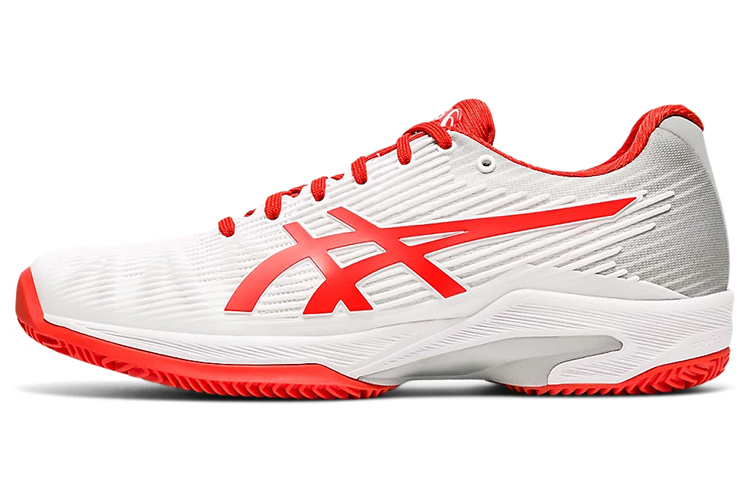 (Women) ASICS Solution Speed FF 'White Red' 1042A003-104