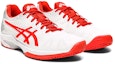 Lookbook (W) ASICS Solution Speed FF 白红色运动鞋 1042A003-104