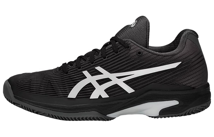 (Women) ASICS Solution Speed FF Clay 'Black' 1042A003-001