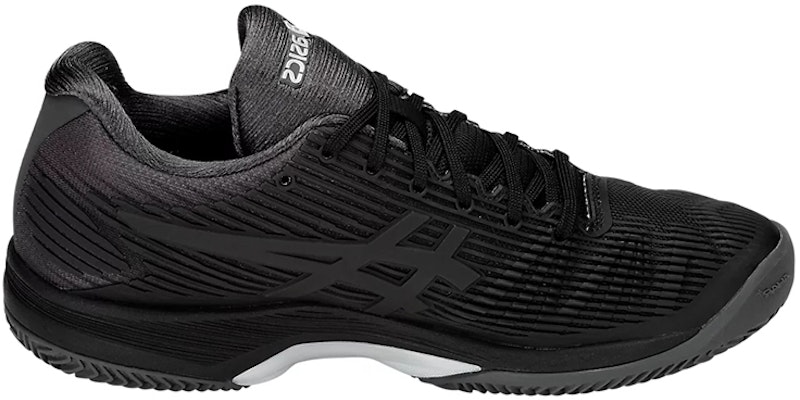 (W) ASICS Solution Speed FF Clay 'Hitam' Sepatu Tenis 1042A003-001 Order (W) ASICS Solution Speed FF Clay 'Hitam' Sepatu Tenis 1042A003-001
