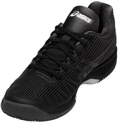 (W) ASICS Solution Speed FF Clay 'Hitam' Sepatu Tenis 1042A003-001 Lookbook (W) ASICS Solution Speed FF Clay 'Hitam' Sepatu Tenis 1042A003-001