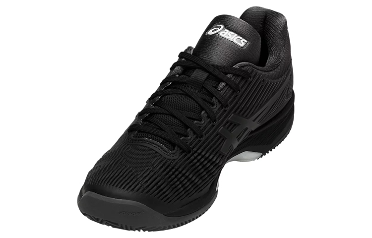Lookbook (W) ASICS Solution Speed FF Clay 'Hitam' 1042A003-001