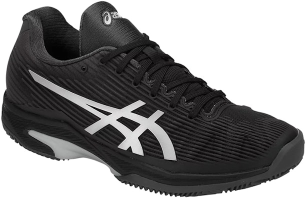 (W) ASICS Solution Speed FF Clay 'Hitam' Sepatu Tenis 1042A003-001 Shop (W) ASICS Solution Speed FF Clay 'Hitam' Sepatu Tenis 1042A003-001