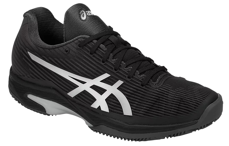 Shop (W) ASICS Solution Speed FF Clay 'Hitam' 1042A003-001