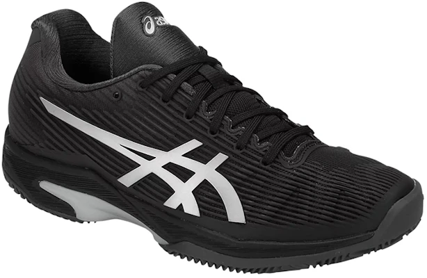(W) ASICS Solution Speed FF Clay 'Hitam' 1042A003-001 Shop (W) ASICS Solution Speed FF Clay 'Hitam' 1042A003-001