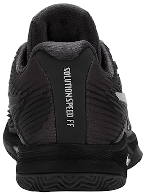 (W) ASICS Solution Speed FF Clay 'Hitam' Sepatu Tenis 1042A003-001 Purchase (W) ASICS Solution Speed FF Clay 'Hitam' Sepatu Tenis 1042A003-001