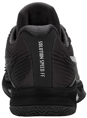 (W) ASICS Solution Speed FF Clay 'Hitam' 1042A003-001 Purchase (W) ASICS Solution Speed FF Clay 'Hitam' 1042A003-001