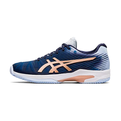 (W) ASICS Solution Speed FF Clay 'Blue Gold'