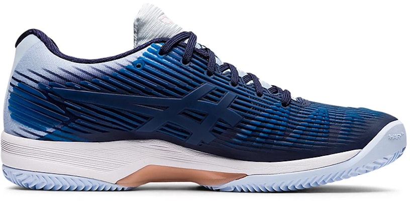 (W) ASICS Solution Speed FF Clay '蓝金'网球鞋 1042A003-413 Order (W) ASICS Solution Speed FF Clay '蓝金'网球鞋 1042A003-413