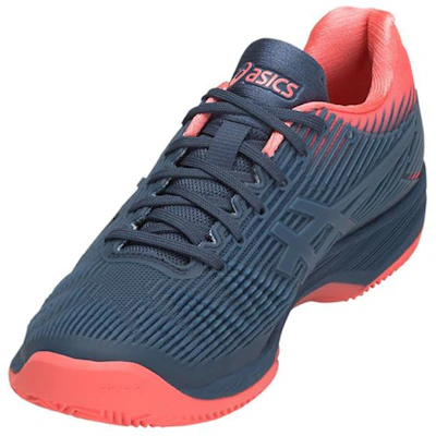 (W) ASICS Solution Speed FF Clay 'Biru Oranye' 1042A003-410 Lookbook (W) ASICS Solution Speed FF Clay 'Biru Oranye' 1042A003-410