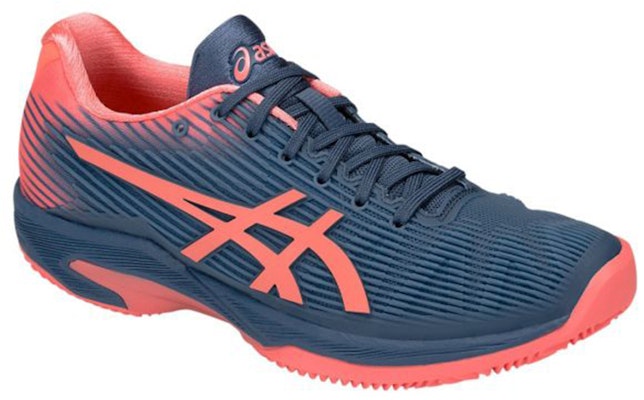 (W) ASICS Solution Speed FF Clay 'Azul Naranja' 1042A003-410 Shop (W) ASICS Solution Speed FF Clay 'Azul Naranja' 1042A003-410
