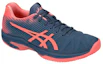 Shop (W) ASICS Solution Speed FF Clay 'Biru Oranye' 1042A003-410