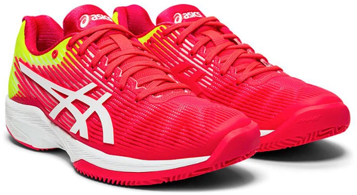 Asics Solution Speed Ff Clay 女款 紅白 跑步鞋 Lookbook Asics Solution Speed Ff Clay 女款 紅白 跑步鞋