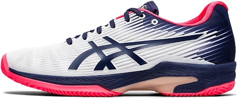 (Women) ASICS Solution Speed FF Clay 'White Blue Pink' 1042A003-102 (Women) ASICS Solution Speed FF Clay 'White Blue Pink' 1042A003-102