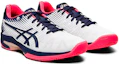 Lookbook Asics Solution Speed FF Clay 跑步鞋 女款 白藍粉