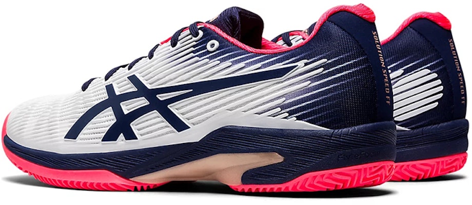 (W) ASICS 解决方案 Speed FF Clay '白蓝粉' 1042A003-102 Shop (W) ASICS 解决方案 Speed FF Clay '白蓝粉' 1042A003-102