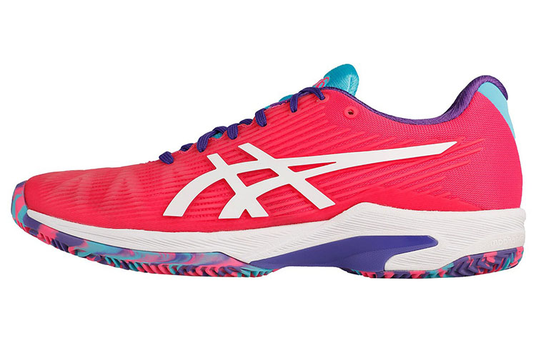 (Women) ASICS Solution Speed FF Clay Court 'Pink White' 1042A130-700