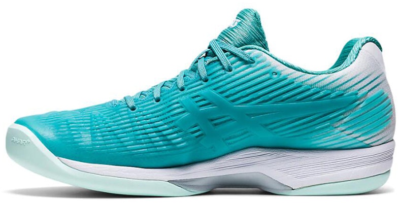 (W) アシックス ソリューションスピードFF INDOOR シアン/ホワイト 1042A094-300 Buy (W) アシックス ソリューションスピードFF INDOOR シアン/ホワイト 1042A094-300