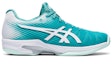 Order (W) アシックス ソリューションスピードFF INDOOR シアン/ホワイト 1042A094-300