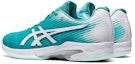 Shop (W) アシックス ソリューションスピードFF INDOOR シアン/ホワイト 1042A094-300