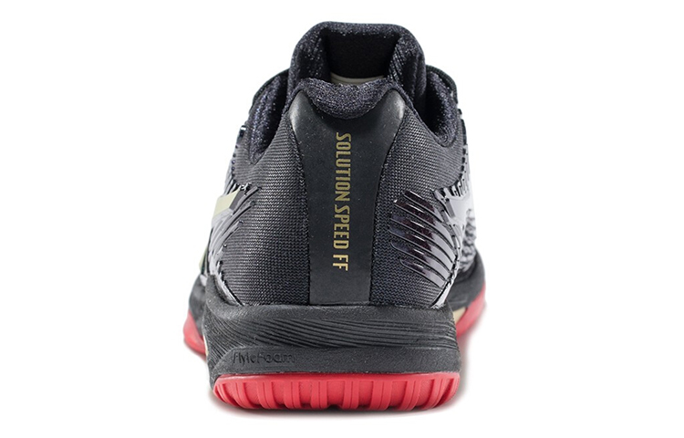 Shop (W) アシックス ソリューションスピードFF L.E. 黒/金 1042A047-001