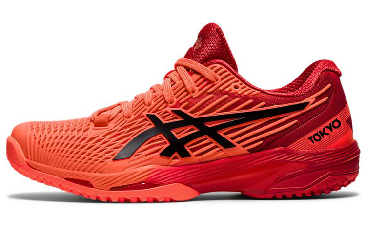 (Women) ASICS Solution Speed FF Tokyo 'Sunrise Red Black' 1042A183-701