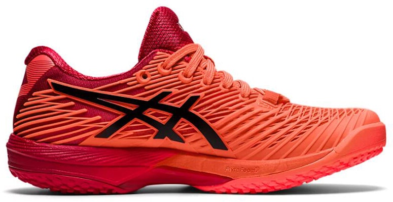 (W) ASICS Solution Speed FF Tokyo 'Rojo Amanecer Negro' 1042A183-701 Order (W) ASICS Solution Speed FF Tokyo 'Rojo Amanecer Negro' 1042A183-701
