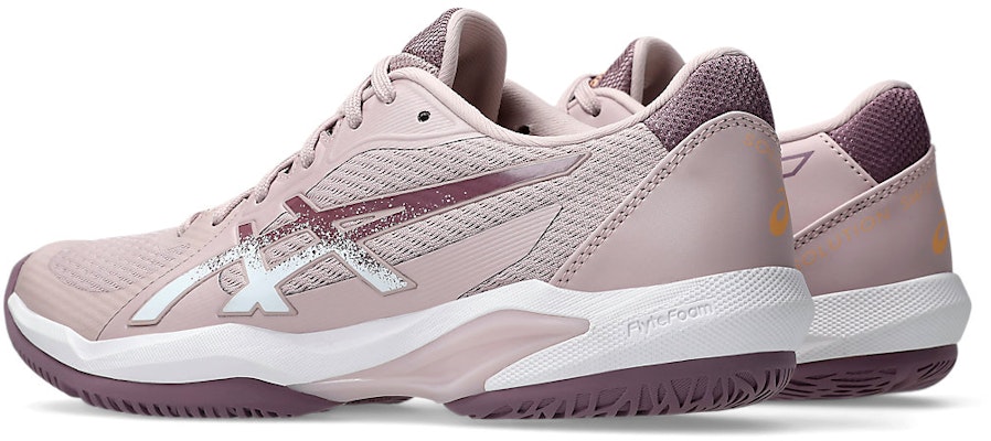 (Women) ASICS Solution Swift Ff 2 'Watershed Rose White' 1042A265-700 Lookbook (Women) ASICS Solution Swift Ff 2 'Watershed Rose White' 1042A265-700