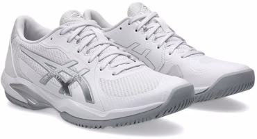 Order (Women) ASICS Solution Swift Ff 2 'White Pure Silver' 1042A265-100