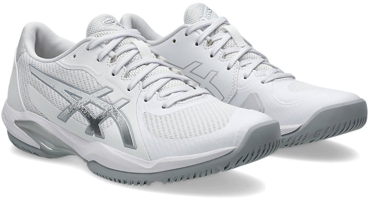 (Women) ASICS Solution Swift Ff 2 'White Pure Silver' 1042A265-100 Order (Women) ASICS Solution Swift Ff 2 'White Pure Silver' 1042A265-100