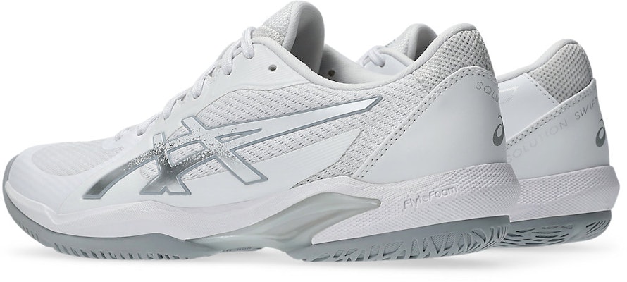 (Women) ASICS Solution Swift Ff 2 'White Pure Silver' 1042A265-100 Lookbook (Women) ASICS Solution Swift Ff 2 'White Pure Silver' 1042A265-100