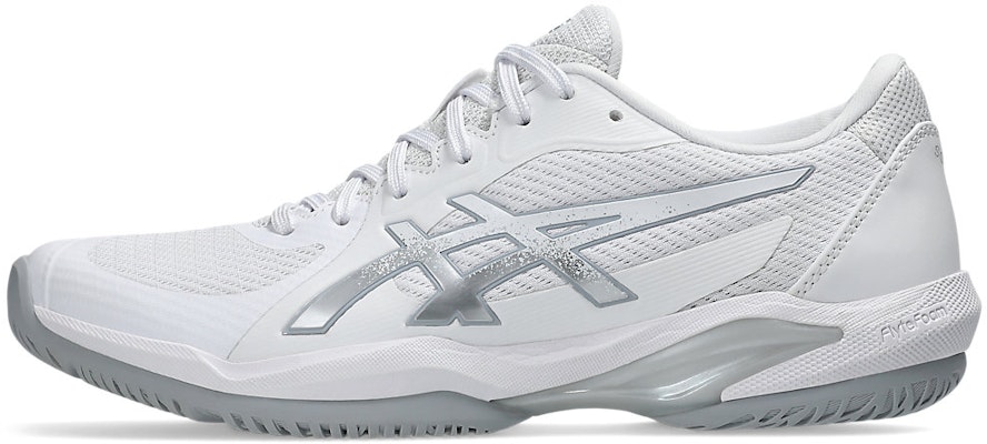 (Women) ASICS Solution Swift Ff 2 'White Pure Silver' 1042A265-100 Cheap (Women) ASICS Solution Swift Ff 2 'White Pure Silver' 1042A265-100