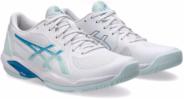 Order (Women) ASICS Solution Swift Ff 2 'White Soothing Sea' 1042A265-101