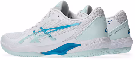 Lookbook (Women) ASICS Solution Swift Ff 2 'White Soothing Sea' 1042A265-101