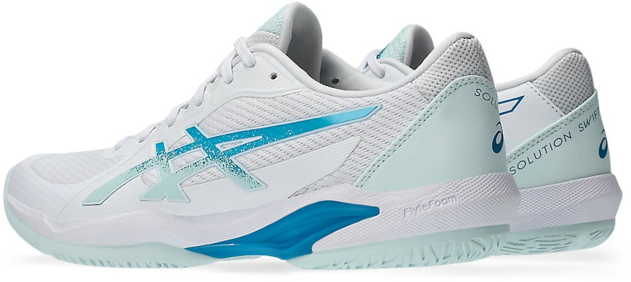 (W) ASICS Solution Swift Ff 2 'Putih Laut Menenangkan' 1042A265-101 Lookbook (W) ASICS Solution Swift Ff 2 'Putih Laut Menenangkan' 1042A265-101