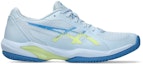 Buy (W) アシックス ソリューション スイフト FF 2 オールコート ライトブルー/ハドルイエロー 1042A265-400