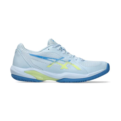 (W) ASICS Solution Swift FF 2 All Court Light Blue/Huddle Yellow
