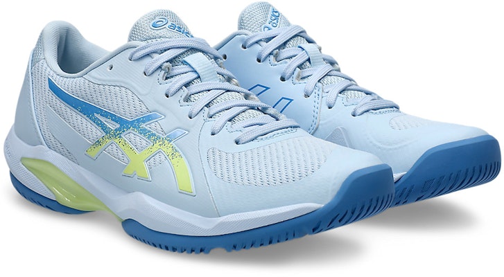 (W) アシックス ソリューション スイフト FF 2 オールコート ライトブルー/ハドルイエロー 1042A265-400 Order (W) アシックス ソリューション スイフト FF 2 オールコート ライトブルー/ハドルイエロー 1042A265-400