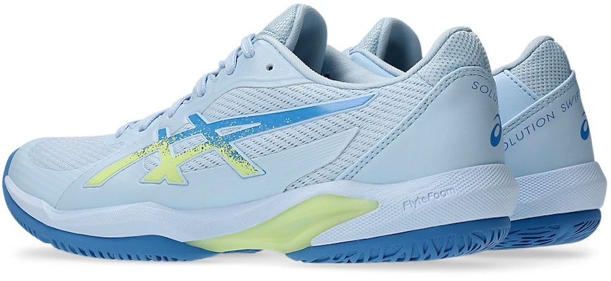 (W) アシックス ソリューション スイフト FF 2 オールコート ライトブルー/ハドルイエロー 1042A265-400 Lookbook (W) アシックス ソリューション スイフト FF 2 オールコート ライトブルー/ハドルイエロー 1042A265-400