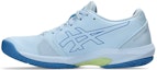 Shop (W) アシックス ソリューション スイフト FF 2 オールコート ライトブルー/ハドルイエロー 1042A265-400