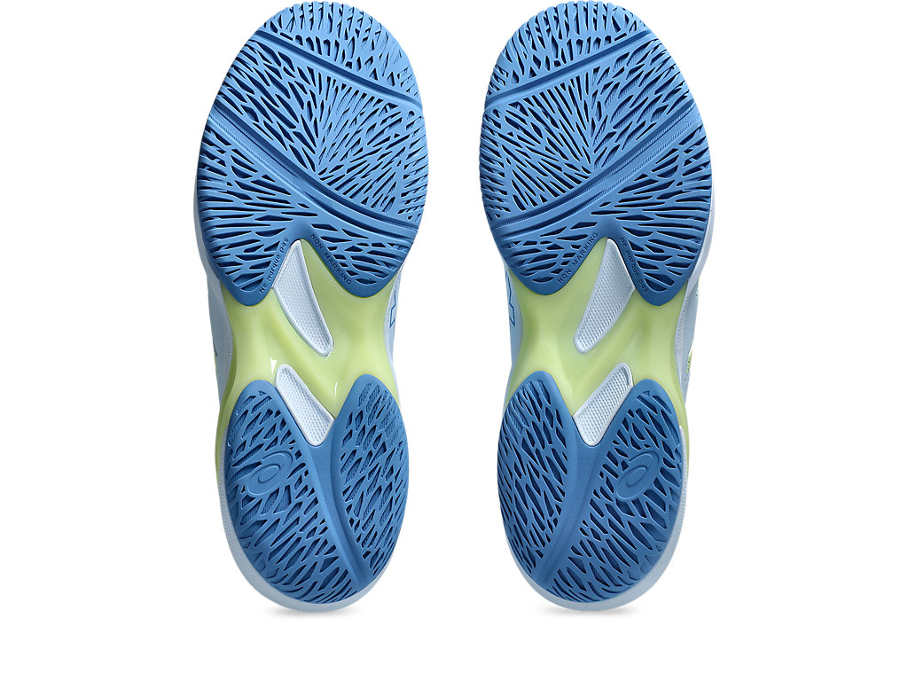 Sizing (W) アシックス ソリューション スイフト FF 2 オールコート ライトブルー/ハドルイエロー 1042A265-400